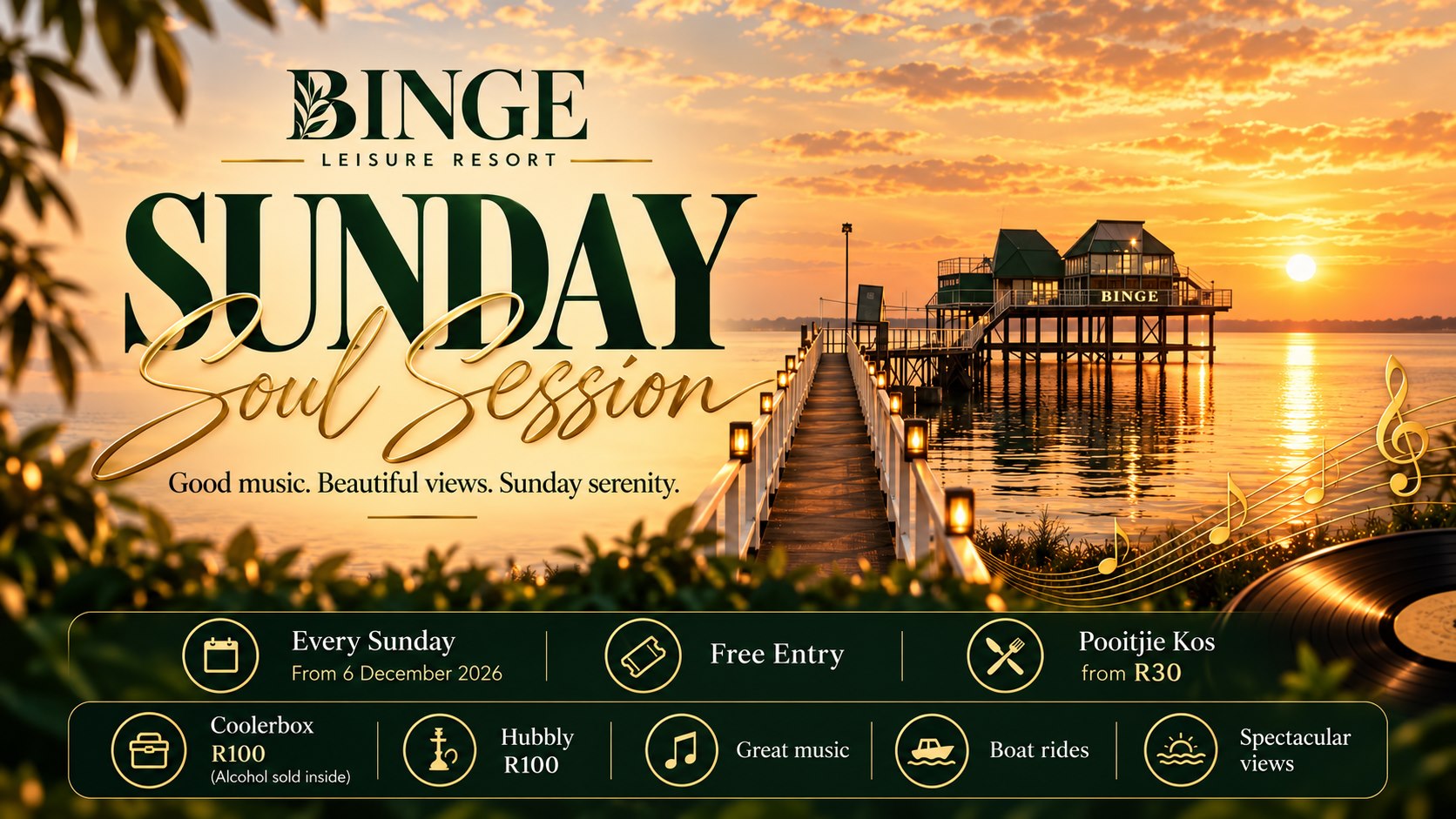Sunday Soul Session artwork